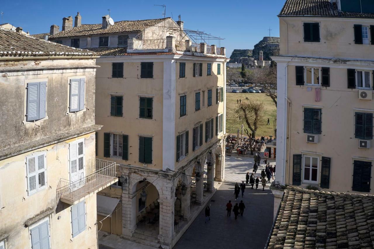 Old Town Luxury Suites 'Princess' Corfu  Экстерьер фото