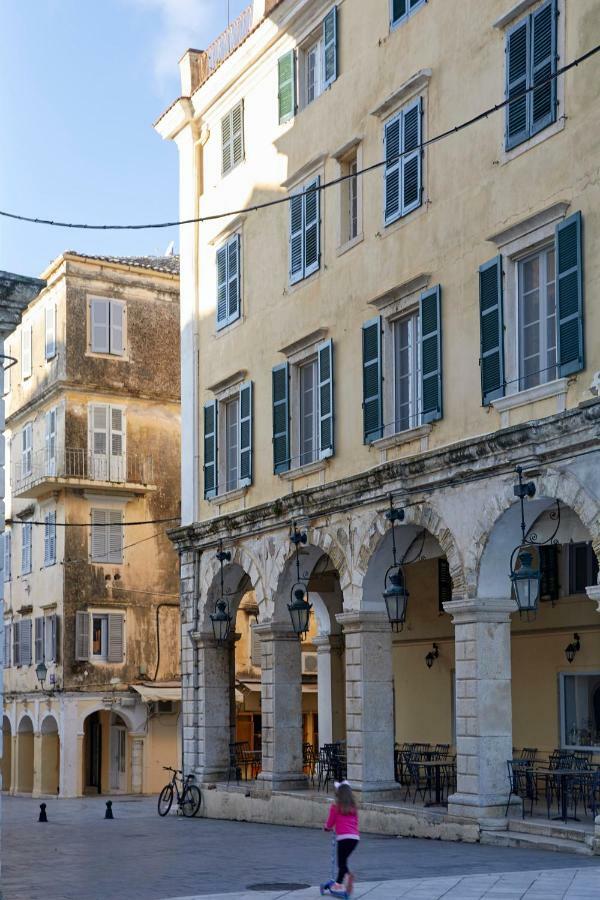 Old Town Luxury Suites 'Princess' Corfu  Экстерьер фото
